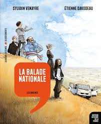 Histoire de France dessinée : La balade nationale